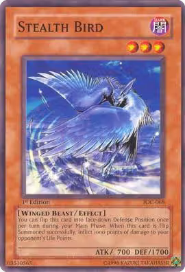Stealth Bird (IOC-068), Invasion of Chaos — Yu-Gi-Oh! card price