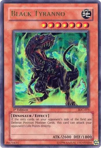 Black Tyranno (IOC-075) — card price