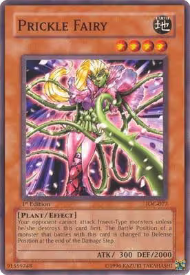 Prickle Fairy (IOC-077), Invasion of Chaos — Yu-Gi-Oh! card price