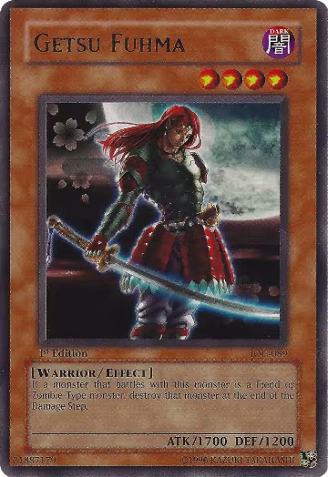 Getsu Fuhma (IOC-089), Invasion of Chaos — Yu-Gi-Oh! card price