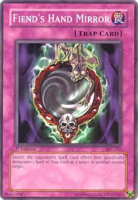 Fiend's Hand Mirror (IOC-102), Invasion of Chaos — Yu-Gi-Oh! card price