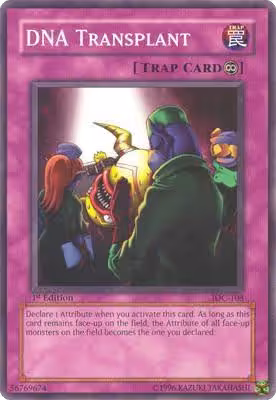 DNA Transplant (IOC-108), Invasion of Chaos — Yu-Gi-Oh! card price