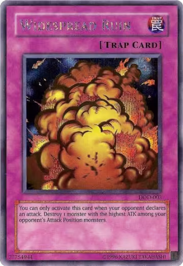 Widespread Ruin (DOD-003), Dawn of Destiny Xbox — Yu-Gi-Oh! card price