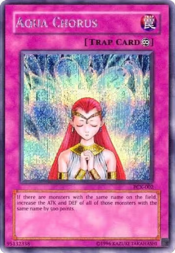Aqua Chorus (Power of Chaos: Kaiba the Revenge) (PCK-002), Yu-Gi-Oh! Video Game Promotional Cards — Yu-Gi-Oh! card price