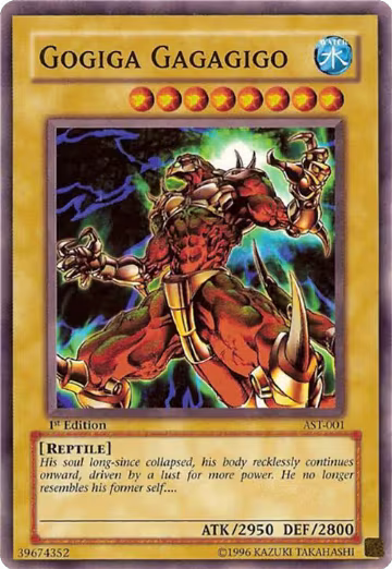 Gogiga Gagagigo (AST-001), Ancient Sanctuary — Yu-Gi-Oh! card price