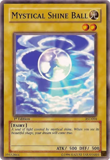 Mystical Shine Ball (AST-004), Ancient Sanctuary — Yu-Gi-Oh! card price