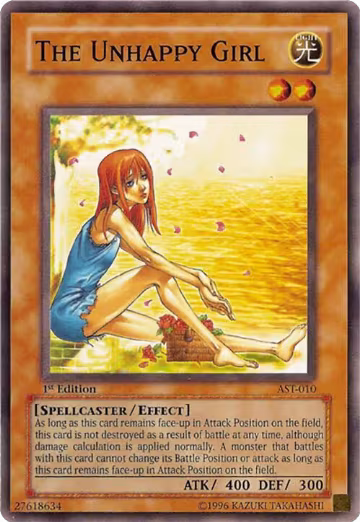 The Unhappy Girl (AST-010), Ancient Sanctuary — Yu-Gi-Oh! card price