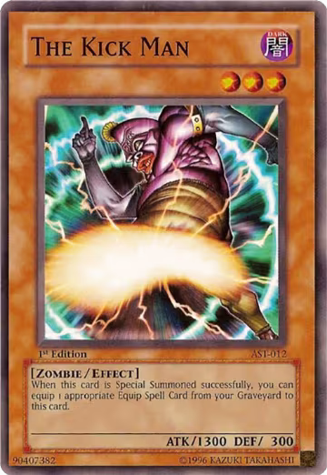 The Kick Man (AST-012), Ancient Sanctuary — Yu-Gi-Oh! card price