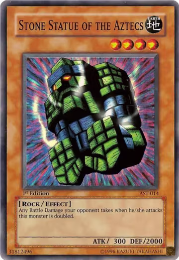 Stone Statue of the Aztecs (AST-014), Ancient Sanctuary — Yu-Gi-Oh! card price