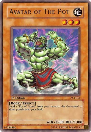 Avatar of the Pot (AST-016), Ancient Sanctuary — Yu-Gi-Oh! card price