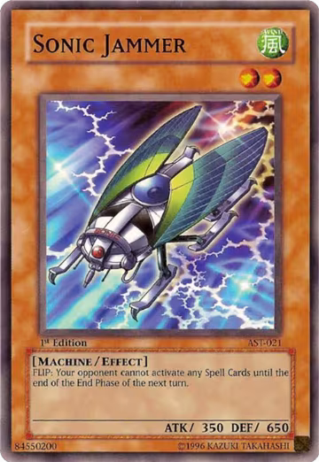 Sonic Jammer (AST-021), Ancient Sanctuary — Yu-Gi-Oh! card price