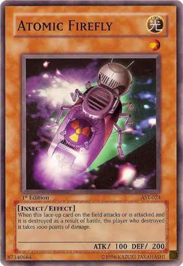 Atomic Firefly (AST-024), Ancient Sanctuary — Yu-Gi-Oh! card price