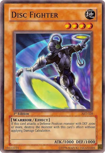 Disc Fighter (AST-028), Ancient Sanctuary — Yu-Gi-Oh! card price