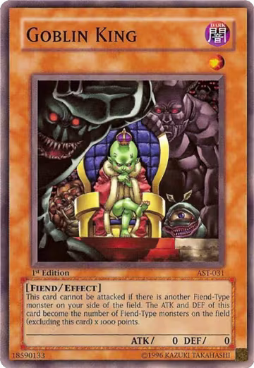 Goblin King (AST-031), Ancient Sanctuary — Yu-Gi-Oh! card price