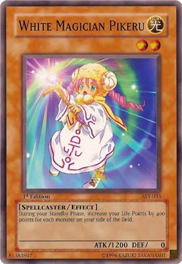 White Magician Pikeru (AST-033), Ancient Sanctuary — Yu-Gi-Oh! card price