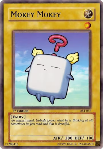 Mokey Mokey (AST-057), Ancient Sanctuary — Yu-Gi-Oh! card price