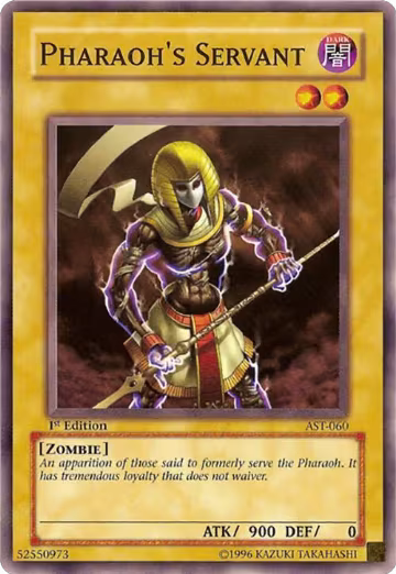 Pharaoh's Servant (AST-060), Ancient Sanctuary — Yu-Gi-Oh! card price