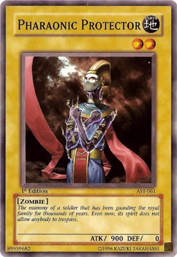 Pharaonic Protector (AST-061), Ancient Sanctuary — Yu-Gi-Oh! card price