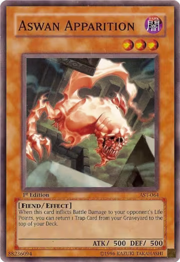Aswan Apparition (AST-064), Ancient Sanctuary — Yu-Gi-Oh! card price
