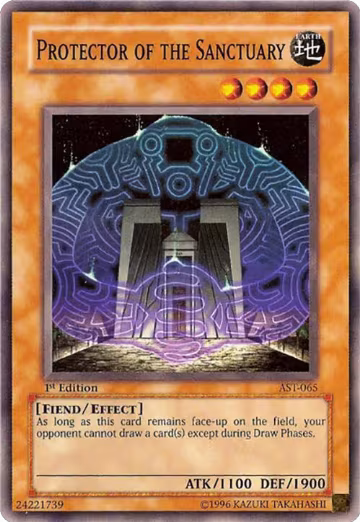 Protector of the Sanctuary (AST-065), Ancient Sanctuary — Yu-Gi-Oh! card price