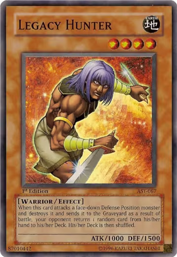 Legacy Hunter (AST-067), Ancient Sanctuary — Yu-Gi-Oh! card price