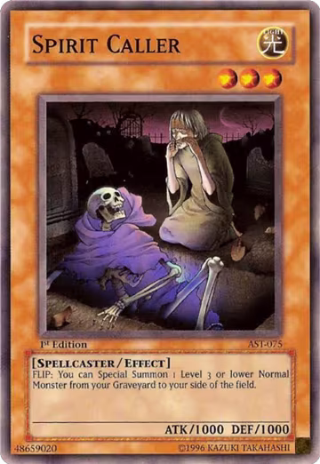 Spirit Caller (AST-075), Ancient Sanctuary — Yu-Gi-Oh! card price