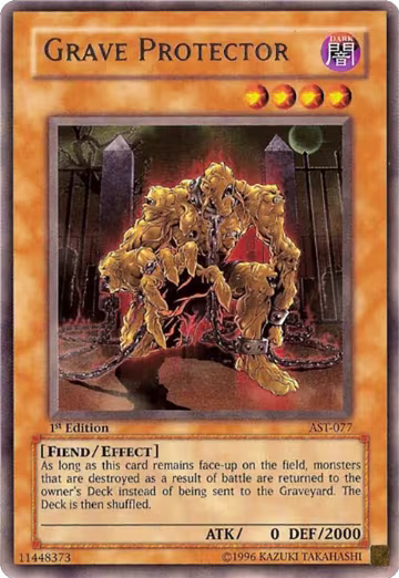 Grave Protector (AST-077), Ancient Sanctuary — Yu-Gi-Oh! card price