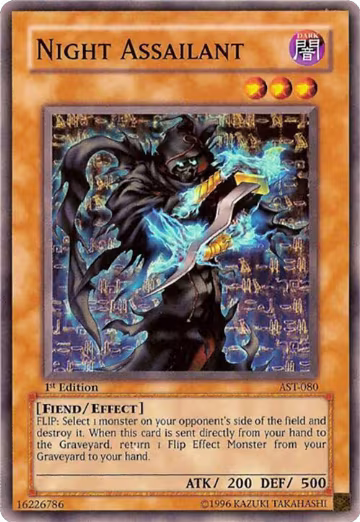 Night Assailant (AST-080), Ancient Sanctuary — Yu-Gi-Oh! card price