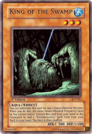 King of the Swamp (AST-082), Ancient Sanctuary — Yu-Gi-Oh! card price