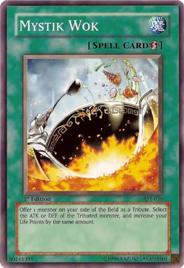 Mystik Wok (AST-036), Ancient Sanctuary — Yu-Gi-Oh! card price