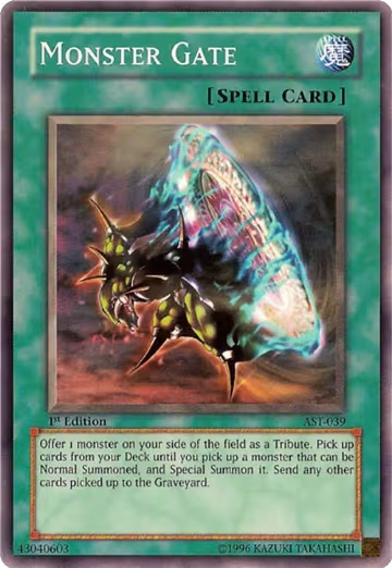 Monster Gate (AST-039), Ancient Sanctuary — Yu-Gi-Oh! card price