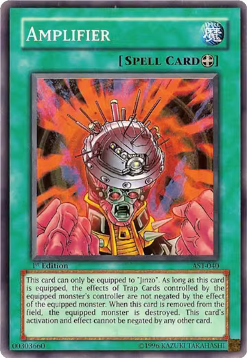 Amplifier (AST-040), Ancient Sanctuary — Yu-Gi-Oh! card price