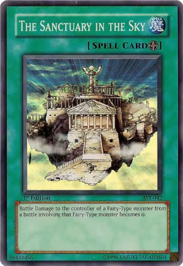 The Sanctuary in the Sky (AST-042), Ancient Sanctuary — Yu-Gi-Oh! card price