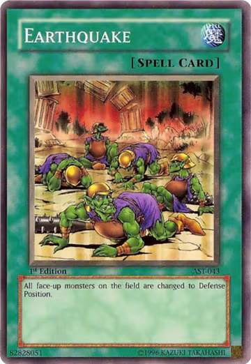 Earthquake (AST-043), Ancient Sanctuary — Yu-Gi-Oh! card price