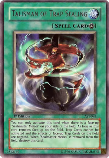 Talisman of Trap Sealing (AST-044), Ancient Sanctuary — Yu-Gi-Oh! card price
