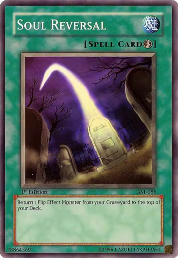 Soul Reversal (AST-088), Ancient Sanctuary — Yu-Gi-Oh! card price