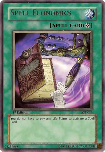 Spell Economics (AST-089), Ancient Sanctuary — Yu-Gi-Oh! card price