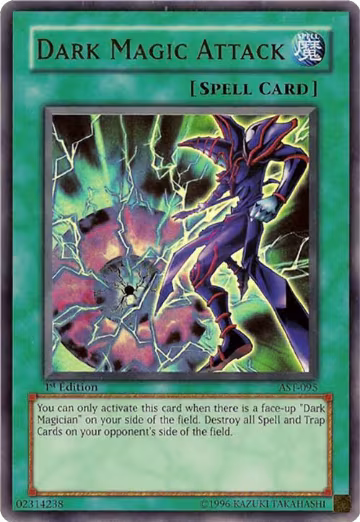 Dark Magic Attack (AST-095), Ancient Sanctuary — Yu-Gi-Oh! card price
