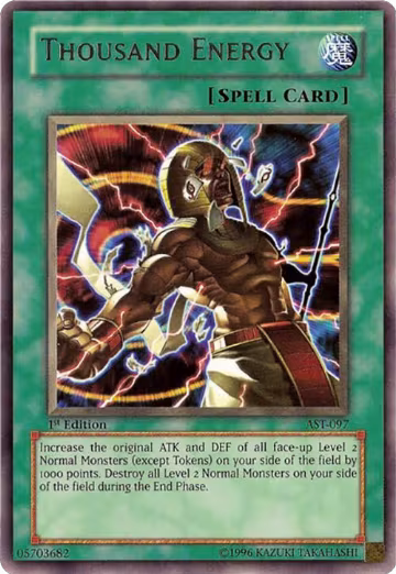 Thousand Energy (AST-097), Ancient Sanctuary — Yu-Gi-Oh! card price