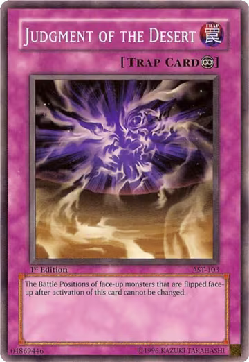 Judgment of the Desert (AST-103), Ancient Sanctuary — Yu-Gi-Oh! card price
