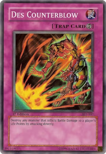 Des Counterblow (AST-107), Ancient Sanctuary — Yu-Gi-Oh! card price