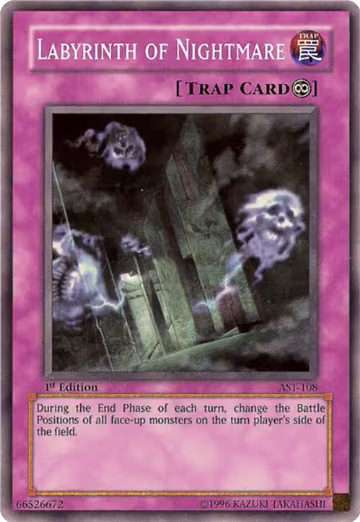 Labyrinth of Nightmare (AST-108), Ancient Sanctuary — Yu-Gi-Oh! card price
