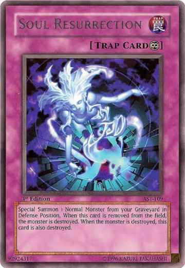 Soul Resurrection (AST-109), Ancient Sanctuary — Yu-Gi-Oh! card price