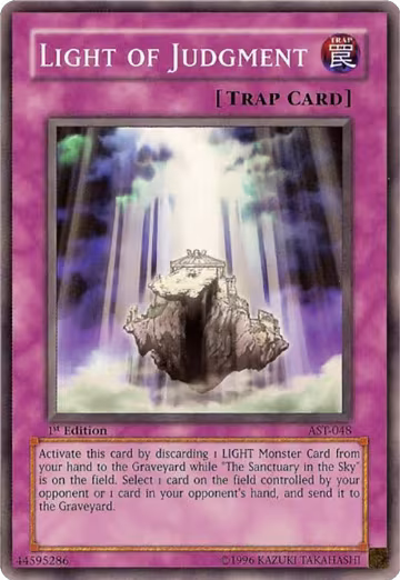 Light of Judgment (AST-048), Ancient Sanctuary — Yu-Gi-Oh! card price