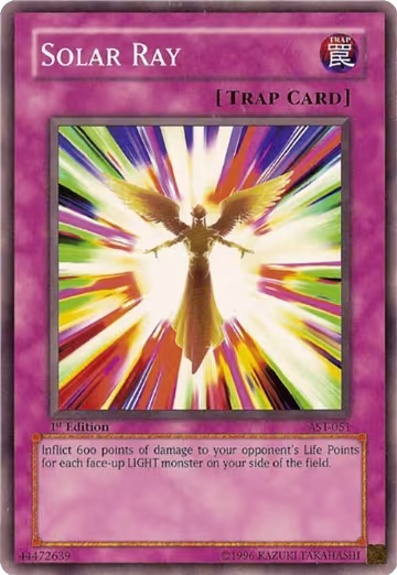 Solar Ray (AST-051), Ancient Sanctuary — Yu-Gi-Oh! card price