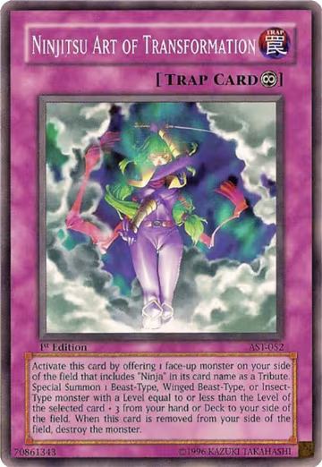 Ninjitsu Art of Transformation (AST-052), Ancient Sanctuary — Yu-Gi-Oh! card price