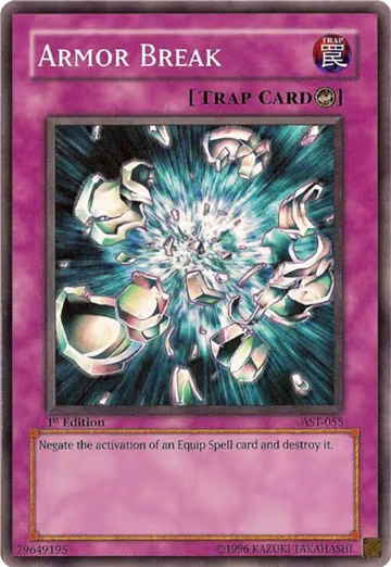 Armor Break (AST-055), Ancient Sanctuary — Yu-Gi-Oh! card price