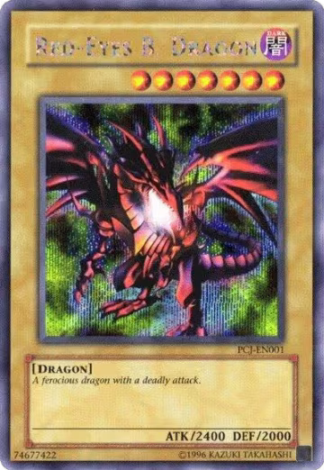 Red-Eyes B. Dragon (PCJ-EN001), Power of Chaos: Joey the Passion — Yu-Gi-Oh! card price
