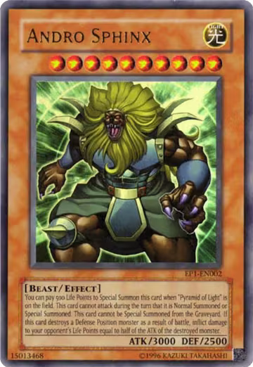 Andro Sphinx (EP1-EN002) — card price