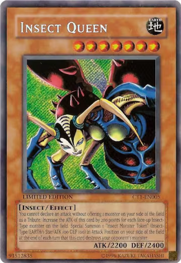 Insect Queen (CT1-EN005) — card price